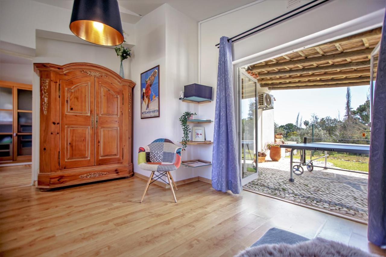 Villa Yvonne,Private Pool,Private Parking 1,7 Km From The Beatch Albufeira Bagian luar foto